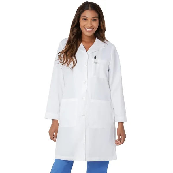 Landau Women's 38" Lab Coat... from ASI 86018 Scrub Authority / Uniform Stores