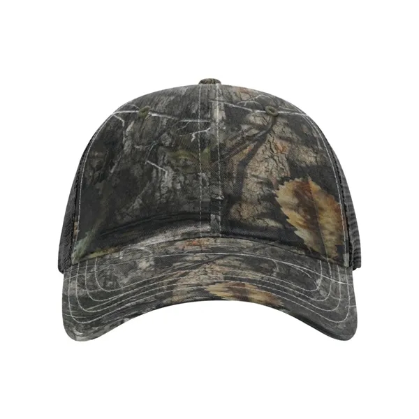 Camo Washed Trucker Cap... from ASI 84358 S&S Activewear