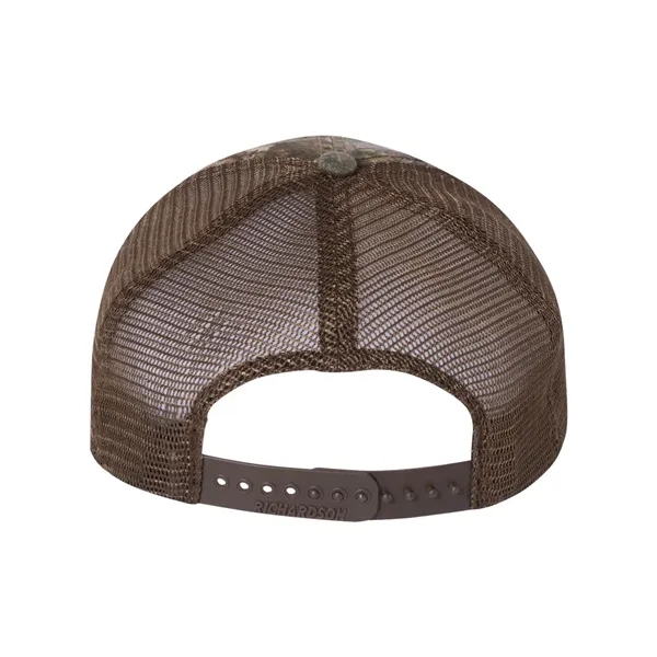 Camo Washed Trucker Cap... from ASI 84358 S&S Activewear
