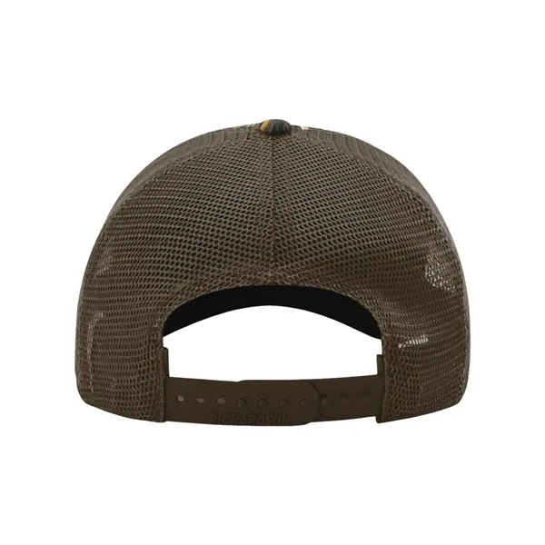 Camo Washed Trucker Cap... from ASI 84358 S&S Activewear