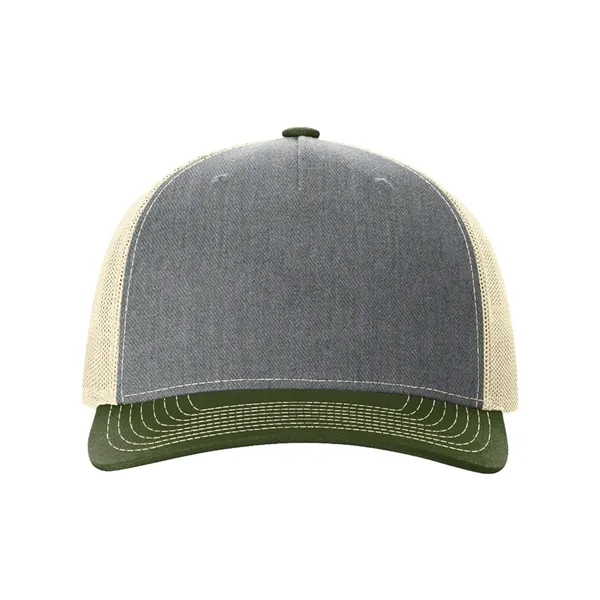 Five-Panel Snapback Trucker Cap... from ASI 84358 S&S Activewear