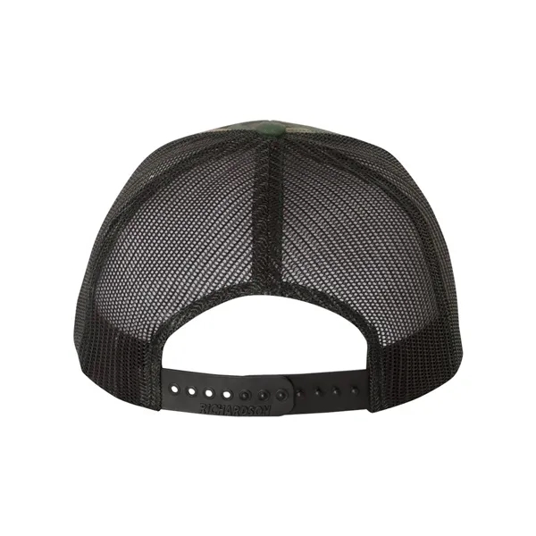 Patterned Snapback Trucker Cap... from ASI 84358 S&S Activewear