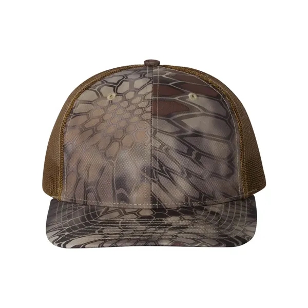 Patterned Snapback Trucker Cap... from ASI 84358 S&S Activewear
