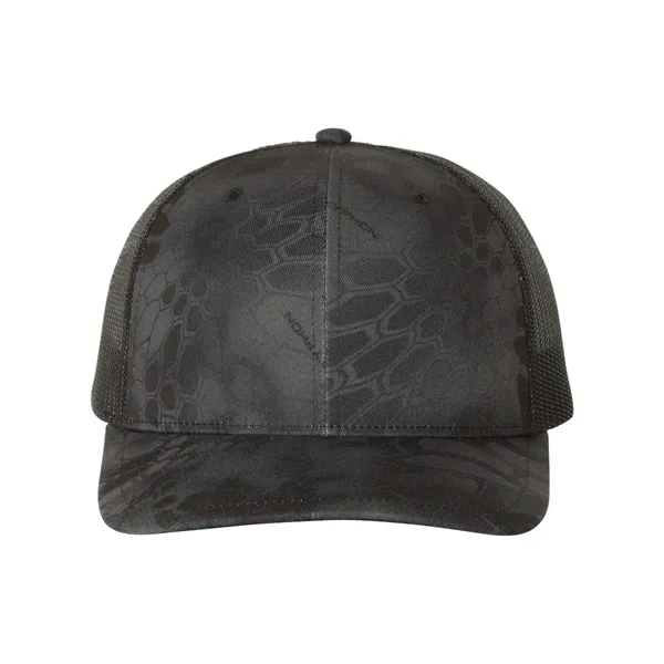 Patterned Snapback Trucker Cap... from ASI 84358 S&S Activewear