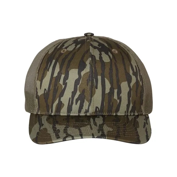 Patterned Snapback Trucker Cap... from ASI 84358 S&S Activewear