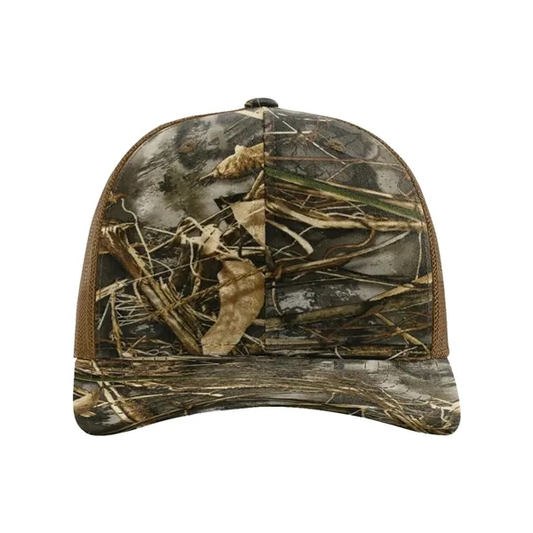 Patterned Snapback Trucker Cap... from ASI 84358 S&S Activewear