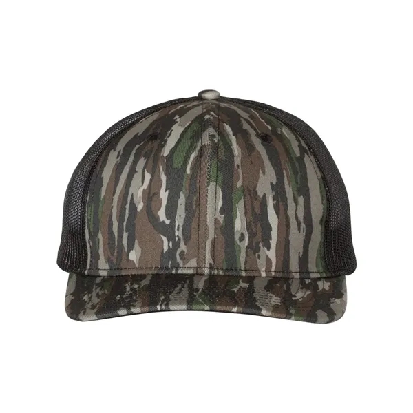Patterned Snapback Trucker Cap... from ASI 84358 S&S Activewear