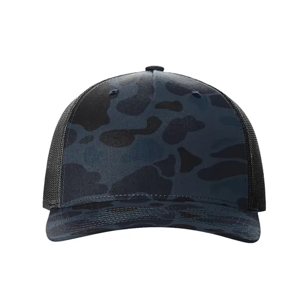 Richardson Printed Five-Panel Trucker Cap... from ASI 84358 S&S Activewear
