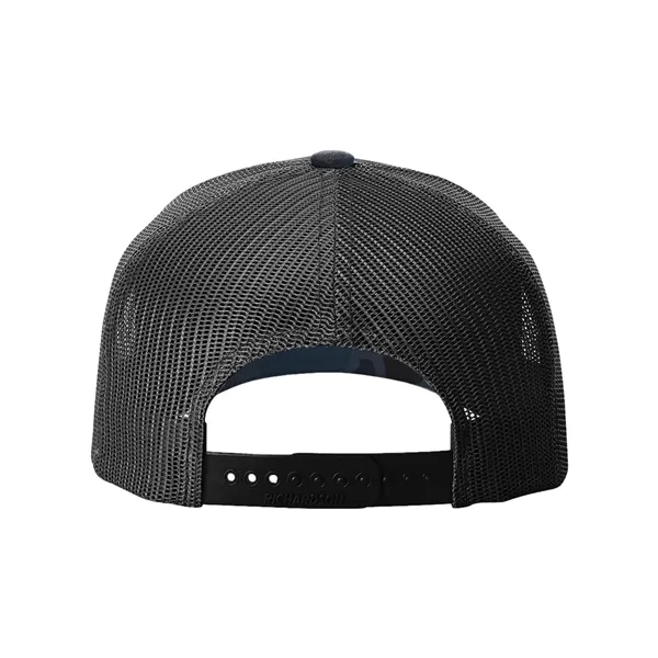 Richardson Printed Five-Panel Trucker Cap... from ASI 84358 S&S Activewear
