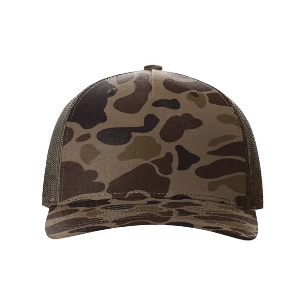 Richardson Printed Five-Panel Trucker Cap... from ASI 84358 S&S Activewear