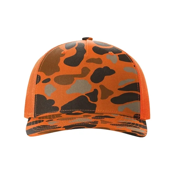Richardson Printed Five-Panel Trucker Cap... from ASI 84358 S&S Activewear