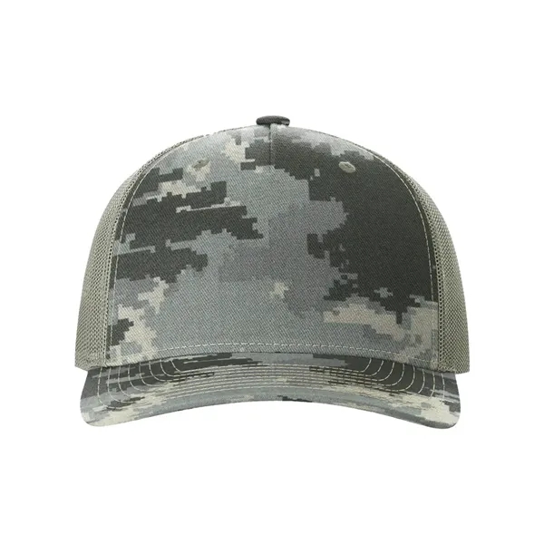 Richardson Printed Five-Panel Trucker Cap... from ASI 84358 S&S Activewear