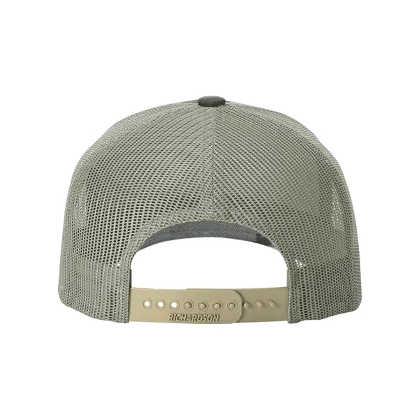 Richardson Printed Five-Panel Trucker Cap... from ASI 84358 S&S Activewear