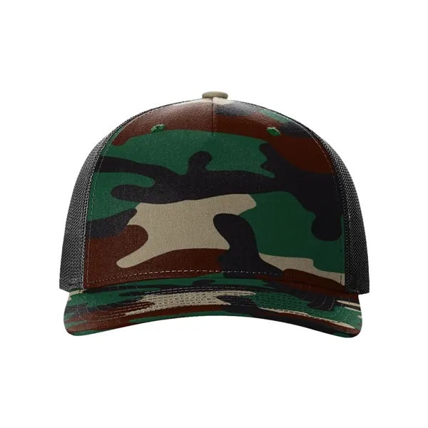 Richardson Printed Five-Panel Trucker Cap... from ASI 84358 S&S Activewear