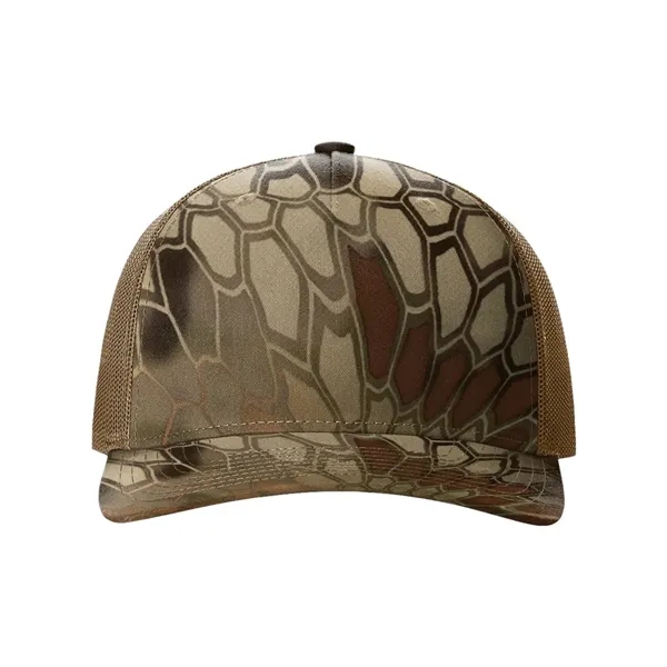 Richardson Printed Five-Panel Trucker Cap... from ASI 84358 S&S Activewear