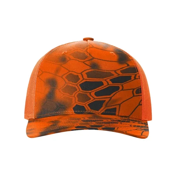 Richardson Printed Five-Panel Trucker Cap... from ASI 84358 S&S Activewear