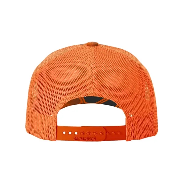 Richardson Printed Five-Panel Trucker Cap... from ASI 84358 S&S Activewear