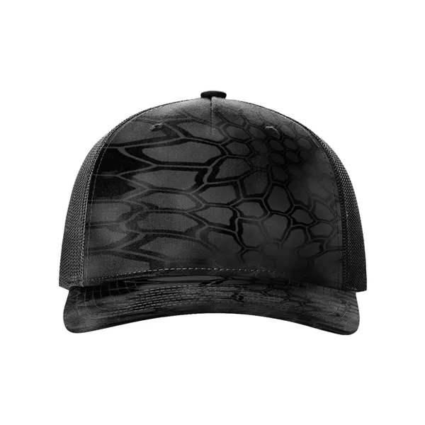Richardson Printed Five-Panel Trucker Cap... from ASI 84358 S&S Activewear