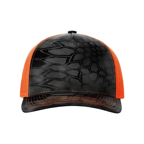 Richardson Printed Five-Panel Trucker Cap... from ASI 84358 S&S Activewear