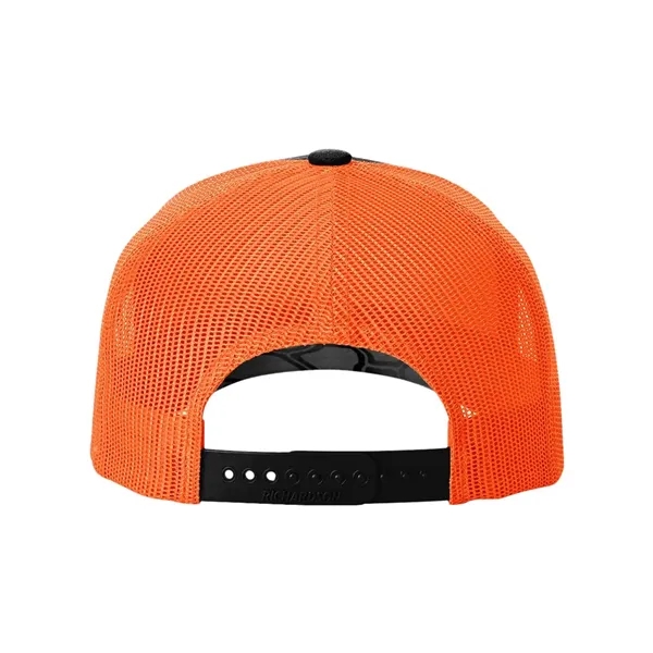 Richardson Printed Five-Panel Trucker Cap... from ASI 84358 S&S Activewear