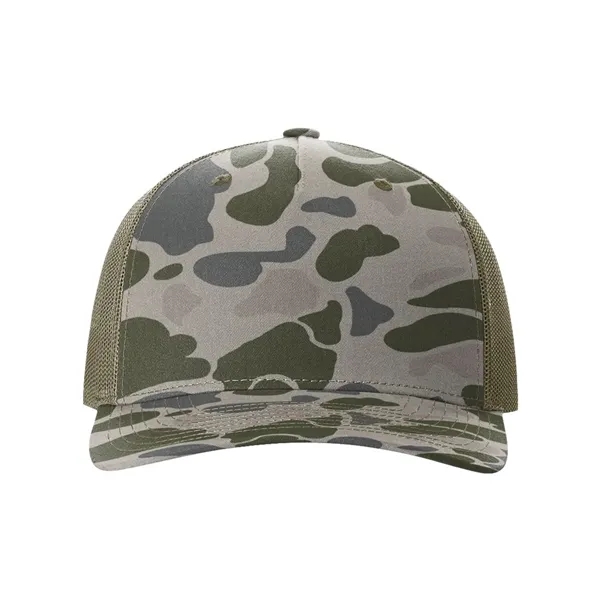 Richardson Printed Five-Panel Trucker Cap... from ASI 84358 S&S Activewear
