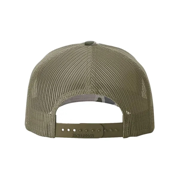 Richardson Printed Five-Panel Trucker Cap... from ASI 84358 S&S Activewear
