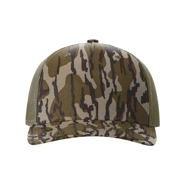 Richardson Printed Five-Panel Trucker Cap... from ASI 84358 S&S Activewear