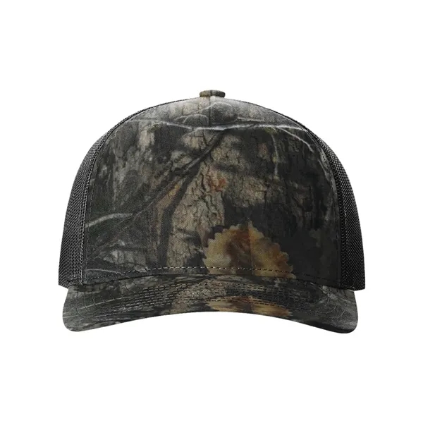 Richardson Printed Five-Panel Trucker Cap... from ASI 84358 S&S Activewear