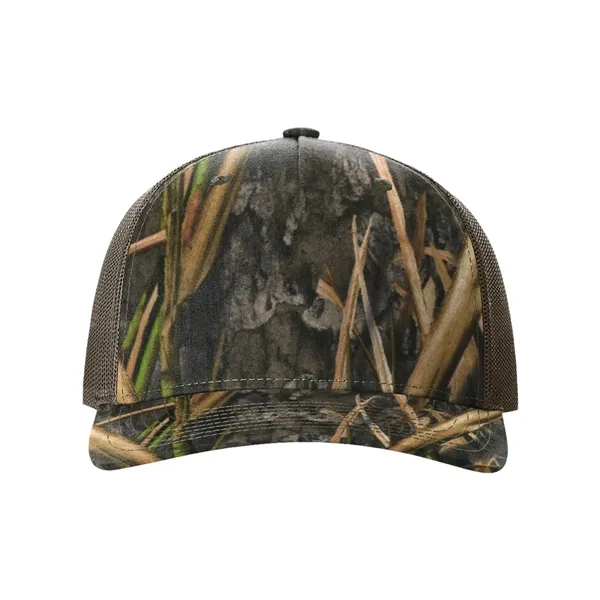 Richardson Printed Five-Panel Trucker Cap... from ASI 84358 S&S Activewear