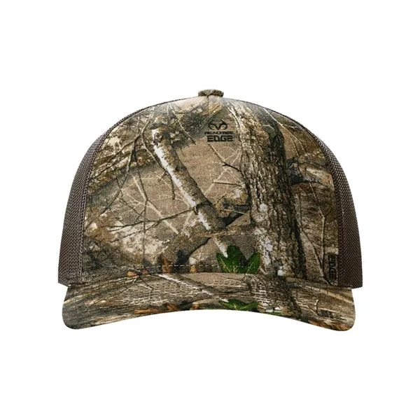 Richardson Printed Five-Panel Trucker Cap... from ASI 84358 S&S Activewear