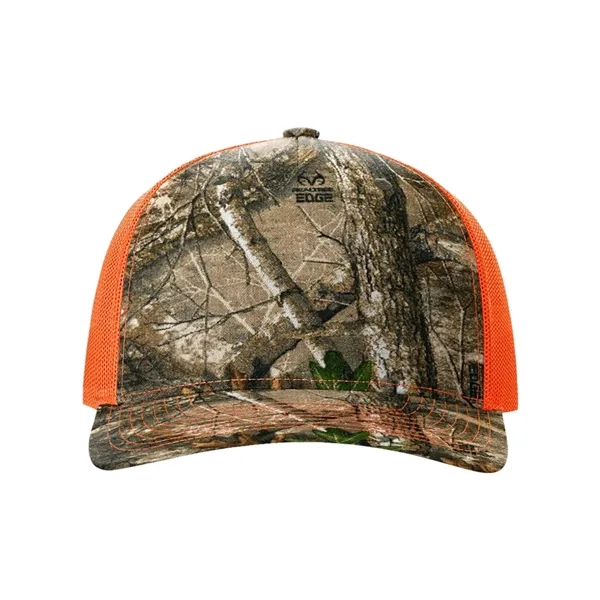 Richardson Printed Five-Panel Trucker Cap... from ASI 84358 S&S Activewear
