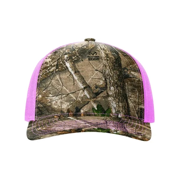 Richardson Printed Five-Panel Trucker Cap... from ASI 84358 S&S Activewear
