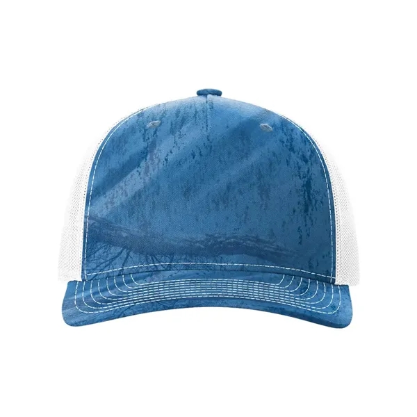 Richardson Printed Five-Panel Trucker Cap... from ASI 84358 S&S Activewear