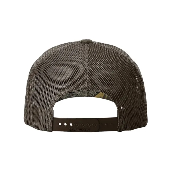 Richardson Printed Five-Panel Trucker Cap... from ASI 84358 S&S Activewear