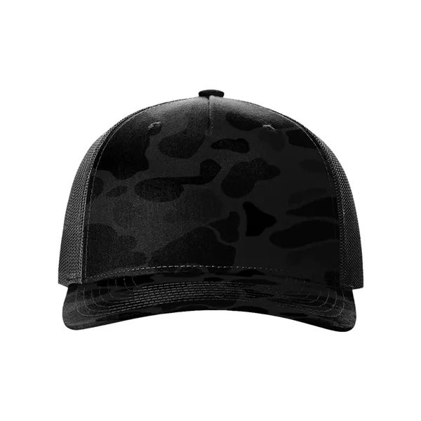 Richardson Printed Five-Panel Trucker Cap... from ASI 84358 S&S Activewear
