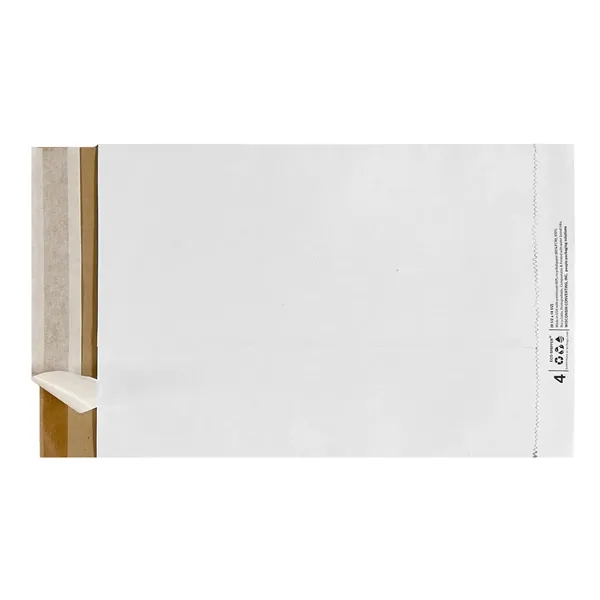 9 1/2" x 14 1/2" Peel and Seal White Kraft Paper... from ASI 45795 Colorguppy Printing