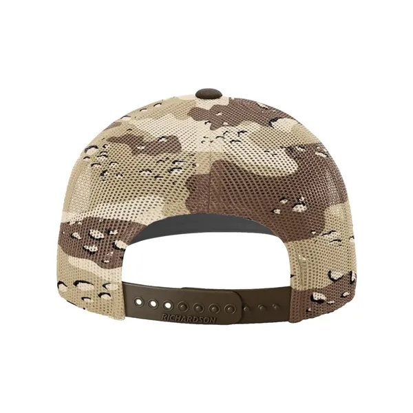 Richardson Printed Mesh Trucker Cap... from ASI 84358 S&S Activewear
