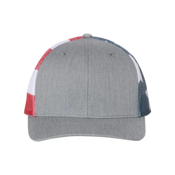Richardson Printed Mesh Trucker Cap... from ASI 84358 S&S Activewear