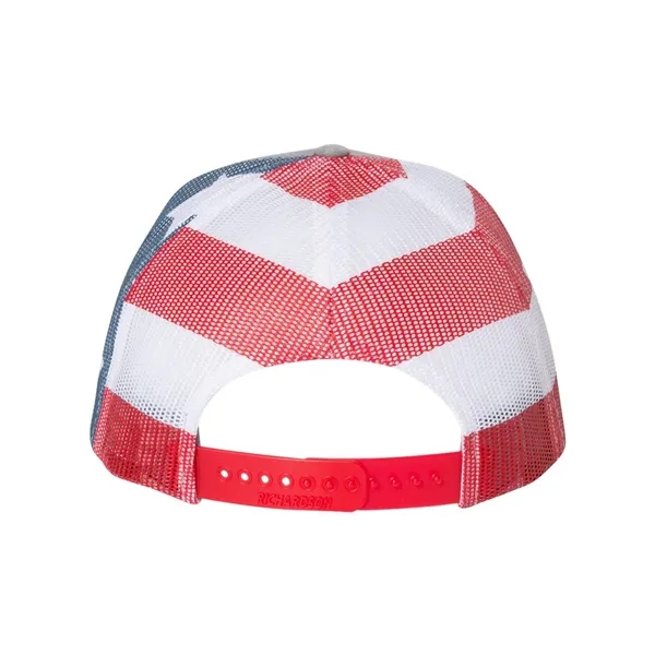 Richardson Printed Mesh Trucker Cap... from ASI 84358 S&S Activewear