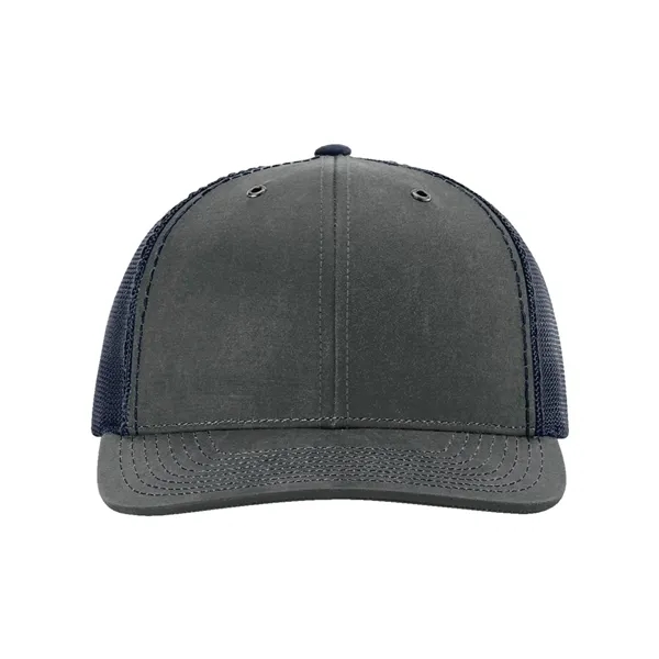 Richardson Oil Cloth Trucker Cap... from ASI 84358 S&S Activewear