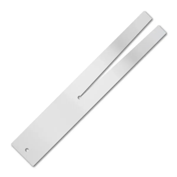 .041" stainless steel 6" x 1" wire gauge measuring 0.0425" to... from ASI 53430 Executive Line / Executive Line®