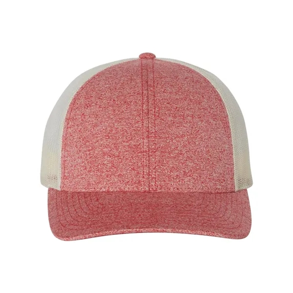Richardson Low Pro Heather Trucker... from ASI 84358 S&S Activewear
