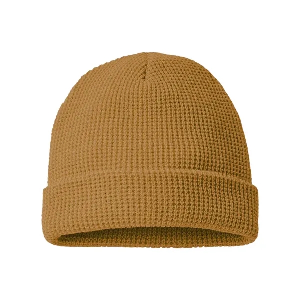 Richardson Waffle Cuffed Beanie... from ASI 84358 S&S Activewear