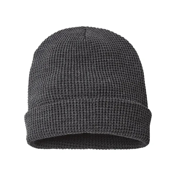Richardson Waffle Cuffed Beanie... from ASI 84358 S&S Activewear
