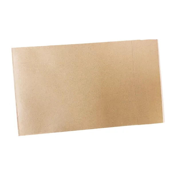 9 1/2" x 14 1/2" Peel and Seal Natural Kraft Paper... from ASI 45795 Colorguppy Printing
