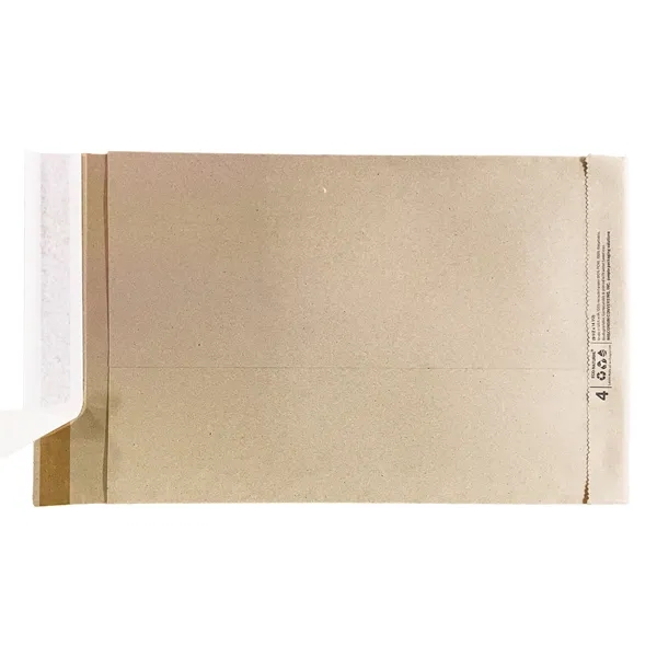 9 1/2" x 14 1/2" Peel and Seal Natural Kraft Paper... from ASI 45795 Colorguppy Printing