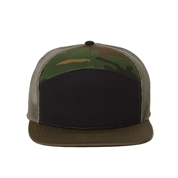 Hi-Pro 7- Panel Trucker Cap... from ASI 84358 S&S Activewear