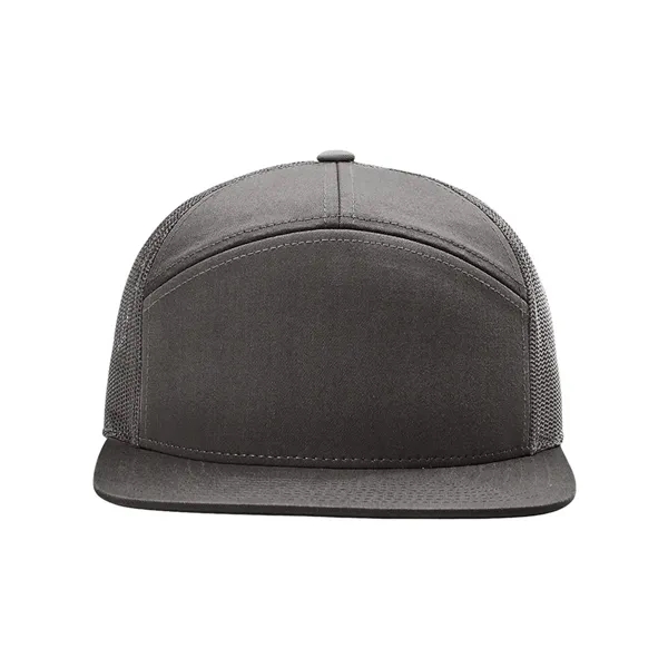 Hi-Pro 7- Panel Trucker Cap... from ASI 84358 S&S Activewear