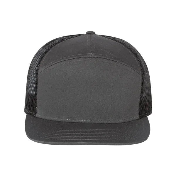 Hi-Pro 7- Panel Trucker Cap... from ASI 84358 S&S Activewear