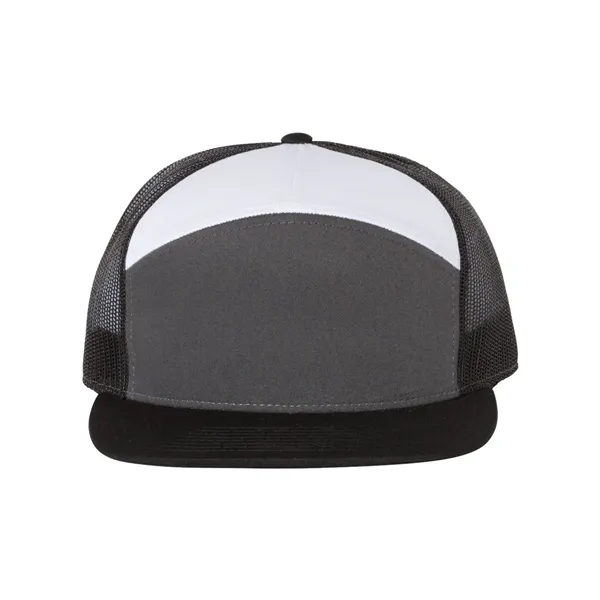 Hi-Pro 7- Panel Trucker Cap... from ASI 84358 S&S Activewear